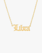 Zodiac Necklace