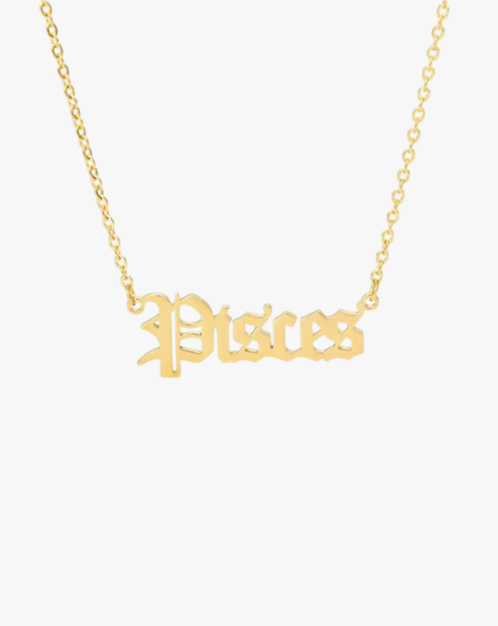 Zodiac Necklace
