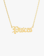 Zodiac Necklace
