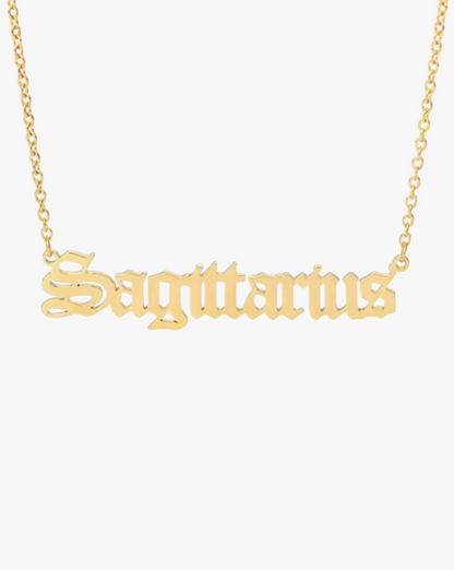 Zodiac Necklace