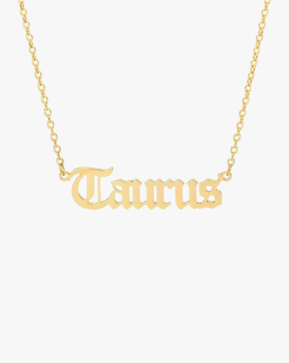 Zodiac Necklace