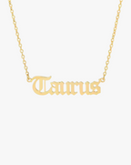 Zodiac Necklace