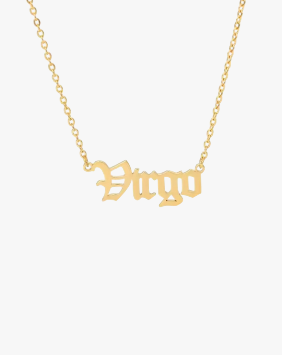 Zodiac Necklace
