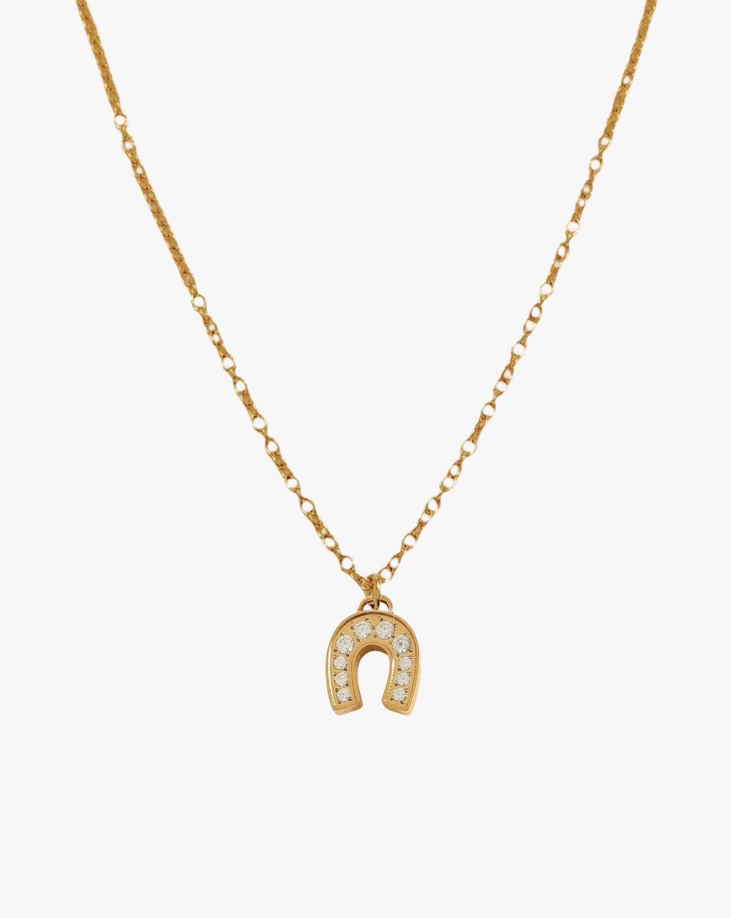 Lucky Horse Shoe Necklace