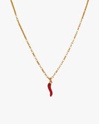 Italian Horn Necklace