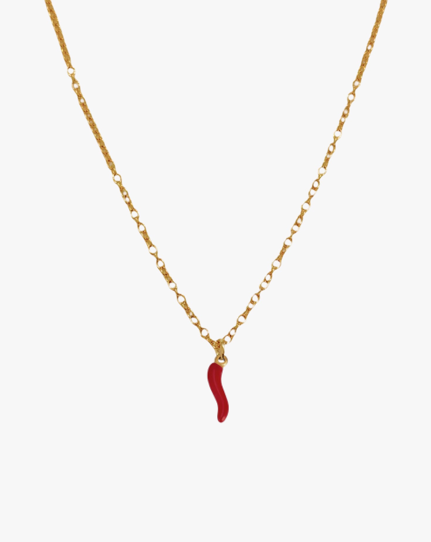 Italian Horn Necklace