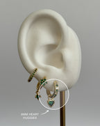 Evelyn Green Heart Hoops