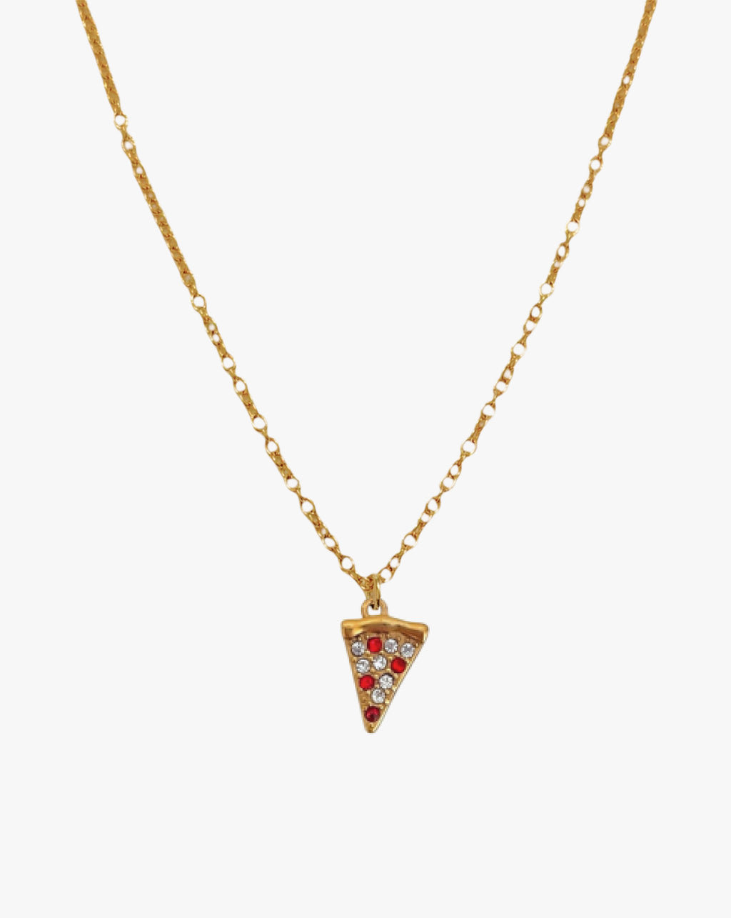 Pizza Necklace