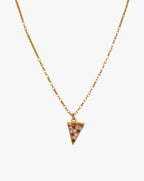 Pizza Necklace