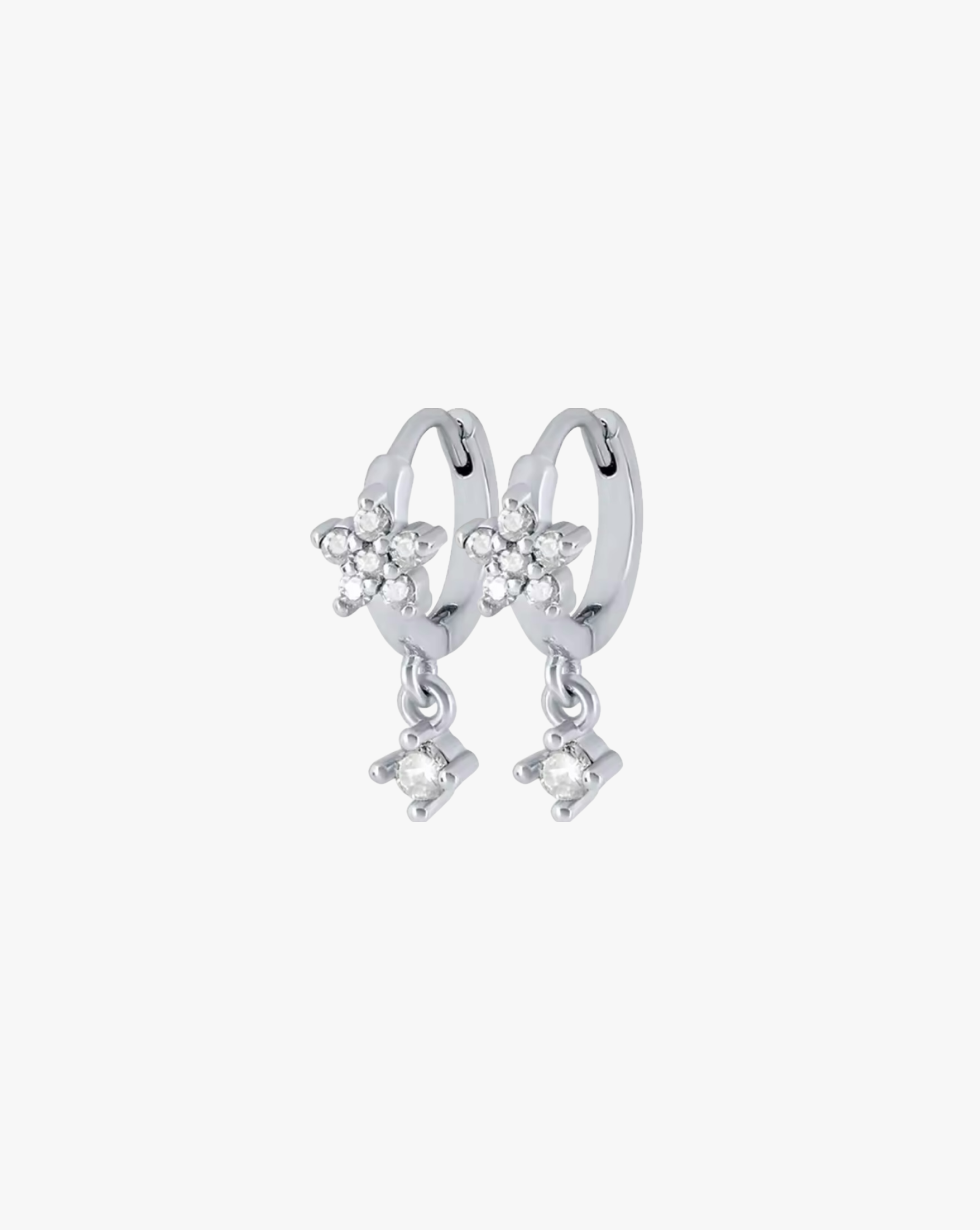 Pamela Flower Huggie