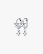 Pamela Flower Huggie